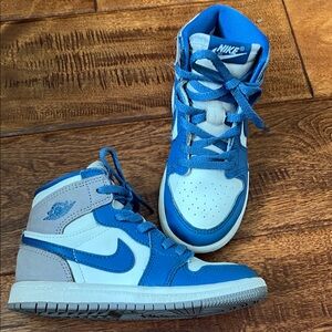 Jordan 1 Retro High OG True Blues sz 9C